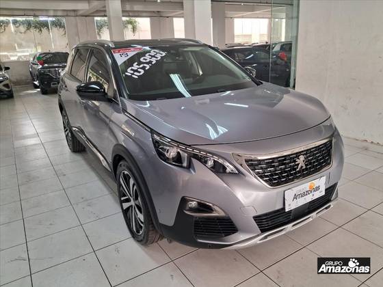 PEUGEOT 5008 1.6 GRIFFE THP 16V GASOLINA 4P AUTOMÁTICO